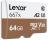 Lexar Professional 667x 64GB microSDXC Class 10 U3 V30 Memory Card with SD Adapter Photo