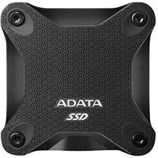 Adata ASD600Q 480GB Portable External Solid State Drive - Black Photo