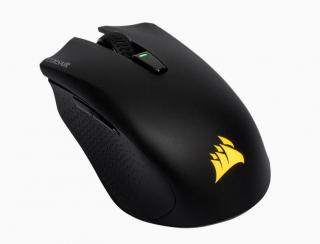 Corsair Harpoon RGB Wireless Gaming Mouse - Black Photo