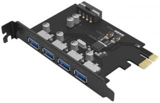Orico 4 Port USB3.0 PCI-E Card Photo