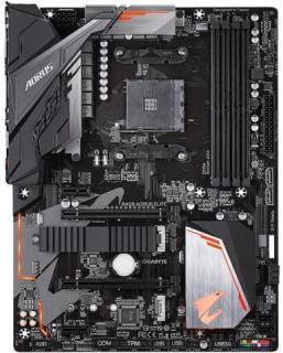 Gigabyte Aorus Series AMD B450 AM4 ATX Motherboard (GA-B450-AORUS-ELITE) Photo