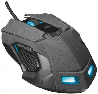 Trust GXT 158 Orna USB Gaming Mouse - Black Photo