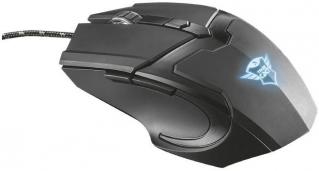 Trust GXT 101 USB Gaming Mouse - Black Photo