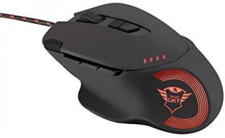 Trust GXT 162 USB Optical Gaming Mouse - Black Photo
