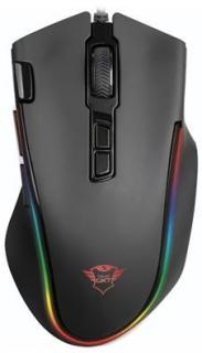 Trust GXT 188 Laban USB RGB Gaming Mouse - Black Photo