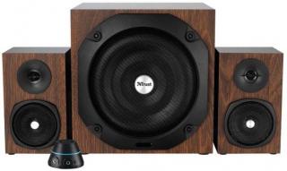 Trust Vigor 2.1 Speaker Set - Wooden Brown Photo