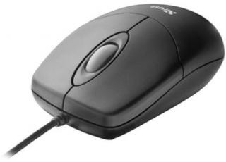 Trust Basi USB Optical Mouse - Black Photo