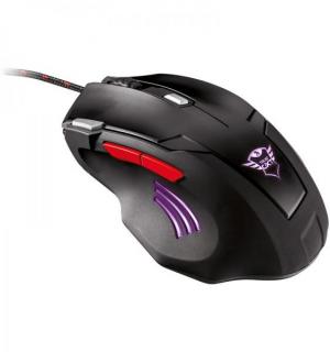Trust GXT 111 USB Gaming Mouse - Black/Red Photo