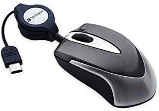 Verbatim Go Mini Optical Travel Mouse - Black Photo