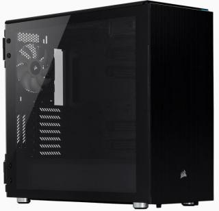 Corsair Carbide Series 678C Windowed Mid Tower Chassis - Black Photo