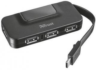 Trust Oila USB-C to 4 Port USB Hub Photo