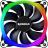 Raidmax 120mm Chassis Fan - RGB LED Photo