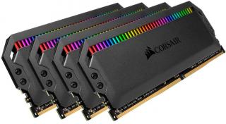 Corsair Dominator Platinum RGB 4 x 8GB 3200MHz DDR4 Memory Kit (CMT32GX4M4Z3200C16) Photo