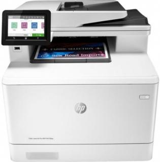 HP LaserJet Pro MFP M479dn A4 Colour Multifunctional Printer (Print, Copy, Scan & Fax) Photo