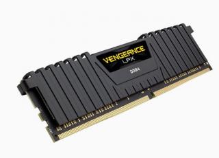 Corsair Vengeance LPX 8GB 2666MHz DDR4 Desktop Memory Module - Black (CMK8GX4M1A2666C16) Photo