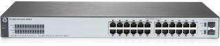 HP 1820-24G 24 port Gigabit Desktop/Rackmount Managed Switch Photo