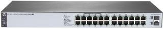 HP 1820-24G-PoE+ 185W 24 port Gigabit Desktop/Rackmount Managed Switch Photo