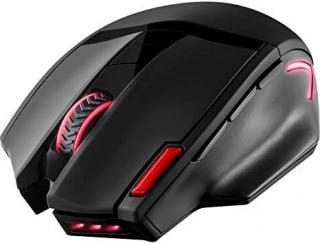 Trust GXT 130 Ranoo Wireless Gaming Mouse - Black Photo