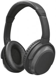 Trust Paxo Bluetooth Headphones - Black Photo