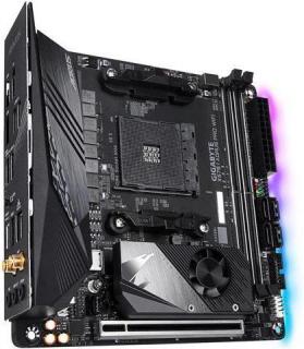 Gigabyte Aorus Series AMD X570 AM4 Mini-ITX Motherboard (X570I AORUS PRO WIFI) Photo
