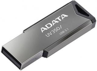 Adata UV350 32GB USB3.2 Flash Drive - Silver Photo