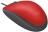 Logitech M110 Silent Mouse - Red Photo