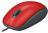 Logitech M110 Silent Mouse - Red Photo
