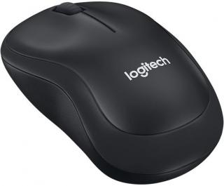 Logitech B220 Silent Mouse - Black Photo