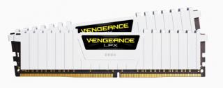 Corsair Vengeance LPX 2 x 16GB 3200MHz DDR4 Desktop Memory Kit - White (CMK32GX4M2B3200C16W) Photo