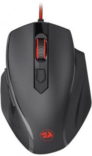 Redragon Tiger 2 Red LED Gaming Mouse - Black Photo