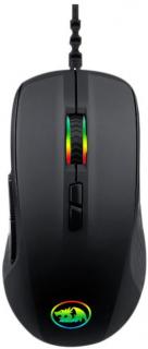 Redragon Stormrage RGB Backlit Gaming Mouse - Black Photo