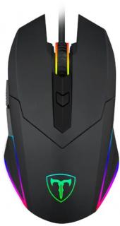 T-Dagger T-TGM107 Lance Corporal RGB Backlit 3200 DPI Gaming Mouse - Black Photo