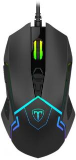 T-Dagger TGM205 Senior 4800DPI RGB Gaming Mouse – Black Photo
