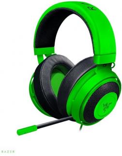 Razer Kraken 7.1 Surround Sound Gaming Headset - Green Photo