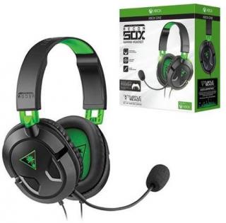 Turtle Beach Recon 50X Xbox One Gaming Headset - Black & Green Photo