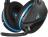 Turtle Beach Stealth 600 PS4 Gaming Headset - Black & Blue Photo
