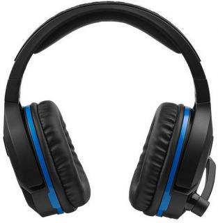 Turtle Beach Stealth 600 PS4 Gaming Headset - Black & Blue Photo
