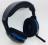 Turtle Beach Stealth 600 PS4 Gaming Headset - Black & Blue Photo