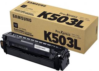 HP S-Print Samsung CLT-K503L High Yield Laser Toner Cartridge - Black (SU149A) Photo