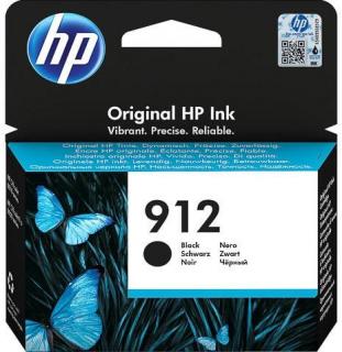 HP 912 Black Original Ink Cartridge (3YL80AE) Photo