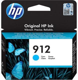 HP 912 Cyan Original Ink Cartridge (3YL77AE) Photo