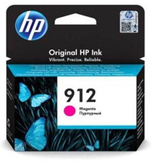 HP 912 Magenta Original Ink Cartridge (3YL78AE) Photo