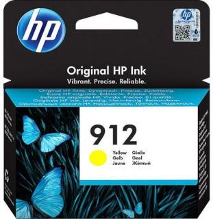 HP 912 Yellow Original Ink Cartridge (3YL79AE) Photo