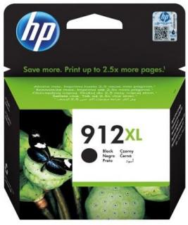 HP 912XL High Yield Black Original Ink Cartridge Photo