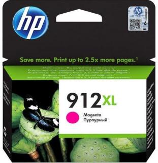 HP 912XL High Yield Magenta Original Ink Cartridge Photo