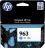 HP 963 Cyan Original Ink Cartridge Photo