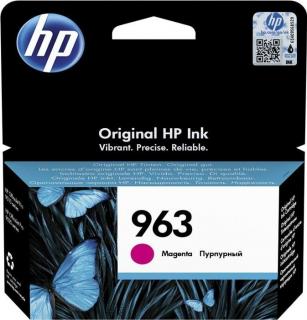 HP 963 Magenta Original Ink Cartridge Photo