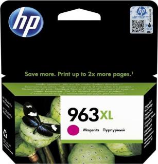 HP 963XL High Yield Magenta Original Ink Cartridge Photo