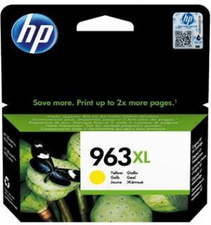 HP 963XL High Yield Yellow Original Ink Cartridge Photo