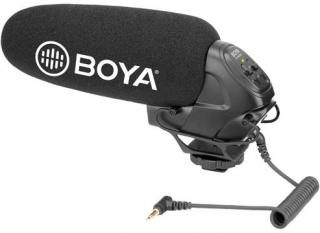 Boya BY-BM3031 On-Camera Shotgun Super-Cardioid Condenser Microphone Photo